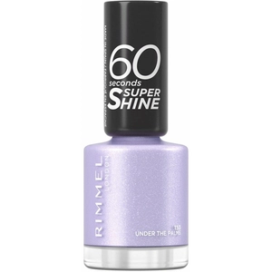 Comparateur de prix : Rimmel London 60 Seconds SuperShine Nagellak 153 Under The Palms