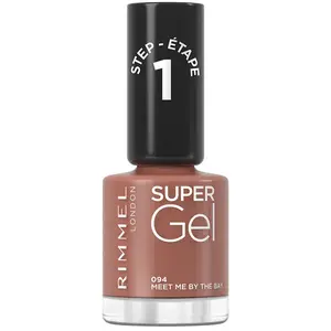 Rimmel London Super Gel Vernis à ongles, 94 Meet Me By The Bay, 12 ml pas cher