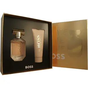 Hugo Boss The Scent For Her Eau de Parfum 50ml + Body Lotion 100ml pas cher