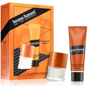 Bruno Banani Absoloute Man Eau de toilette 30 ml + gel douche 50 ml pas cher