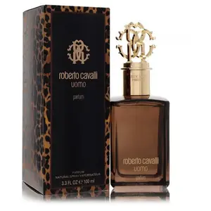 Roberto Cavalli Uomo - 100 ml - eau de toilette spray - herenparfum pas cher