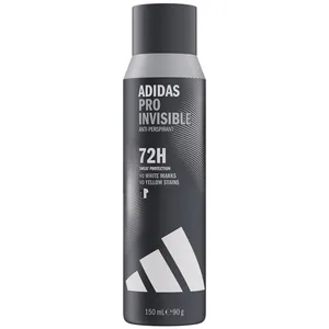 Adidas Pro Invisible Anti-Perspirant Spray Déodorant Format Spray 150 ... pas cher