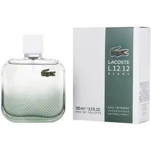 Lacoste L.12.12 Blanc Eau Intense Eau de Toilette 100ml pas cher