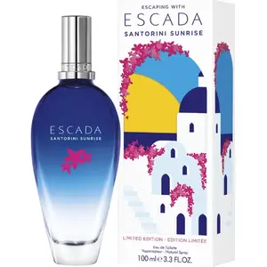 Escada Santorini Sunrise édition limitée eau de toilette vaporisateur 100 ml pas cher