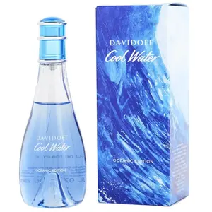 Davidoff Cool Water Oceanic Edition Edt W 100 Ml pas cher