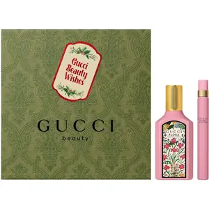 Gucci Gucci Flora Gorgeous Gardenia Set 50ml eau de parfum + 10ml edp pas cher