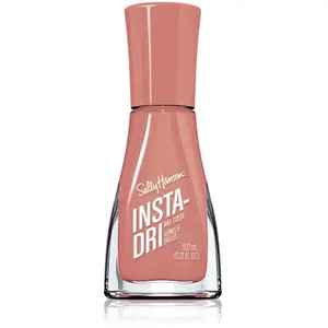 Sally Hansen Vernis à ongles Insta-Dri, formule 3 en 1, base, couleur et top coat, sèche rapidement, pinceau de précision, 218 Fast Mauver pas cher