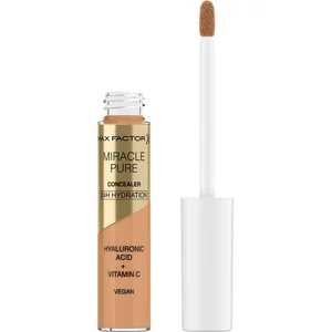 MAX FACTOR 24H PURE MIRACLE CORRECTEUR acide hyaluronique Vit C 04 Medium pas cher