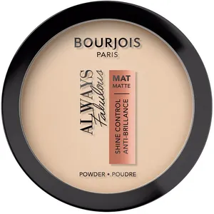 Bourjois Paris 10g Poudre Mate Always Fabulous, Ivoire Abricot 108 pas cher