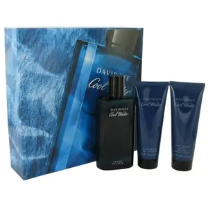 Davidoff, Set cadeau beauté, Cool Water 4.2oz EDT pas cher