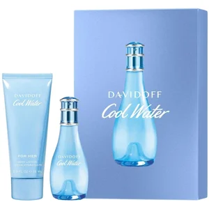 Davidoff Cool Water Woman Giftset pas cher