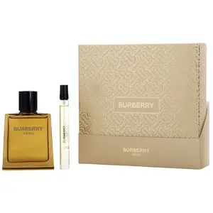 Burberry Hero Giftset Eau De Parfum 100ml + PS 10ml pas cher