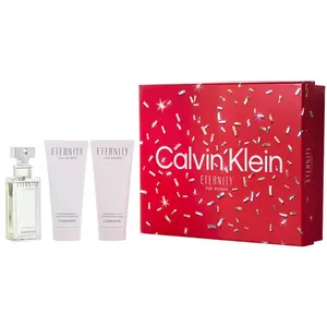 Calvin Klein Eternity For Women Giftset 250 ml - Eau de Parfum + Body Lotion + Shower Gel pas cher