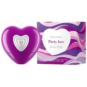 Women's Perfume Escada Party Love EDP 100 ml Limited edition pas cher