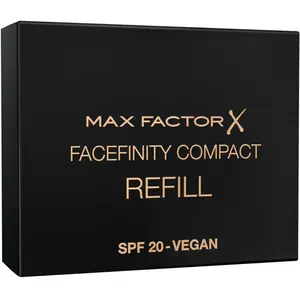 Comparateur de prix : Max Factor Facefinity Compact Refill Compact Foundation