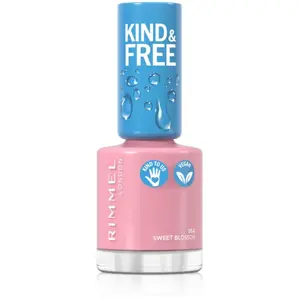 Rimmel - Kind&free nagellak - roze - 164 sweet blossom - bloesem - len... pas cher