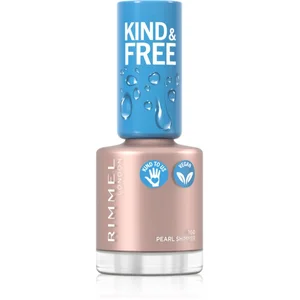 Rimmel London, Vernis à ongles, Rimmel - Kind & Free Nail Polish 8 ml 160 Pearl Shimmer - pas cher