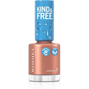 Rimmel London, Vernis à ongles, Rimmel - Kind & Free Nail Polish 8 ml 163 Love-In-A-Mist pas cher