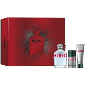 BOSS Homme Hugo Coffret cadeau 3 pièces HUGO MAN pas cher