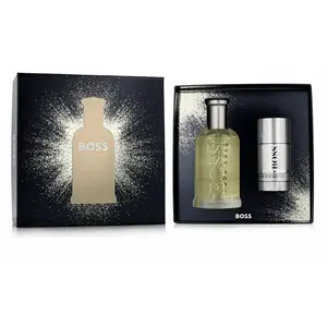 Hugo Boss Bottled gift set 200ml eau de toilette + 75ml deodorant stick pas cher