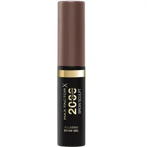 Comparateur de prix : Max Factor 2000 Calorie Brow Sculpt Gel - 002 - Soft Brown, 4,5 ml