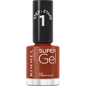 Comparateur de prix : Rimmel London Vernis à ongles Super Gel #075-éclat ambré
