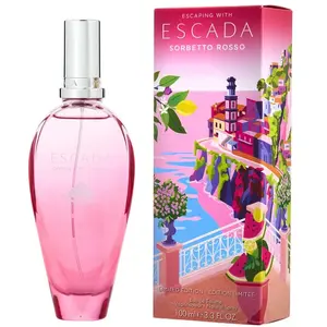 Escada Sorbetto Rosso Eau De Toilette 100ml edt Spray Limited Edition