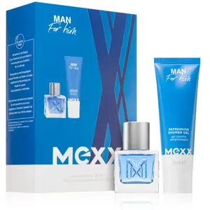 MEXX Coffret cadeau Man Eau de toilette 30 ml + gel douche 50 mlVendu parbol