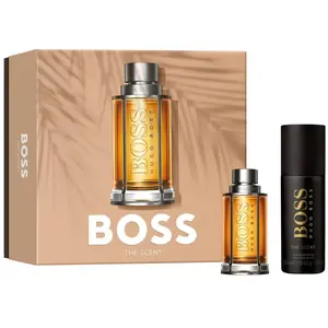 Ensemble de parfum pour hommes Hugo Boss Edt The Scent 2 Pieces pas cher