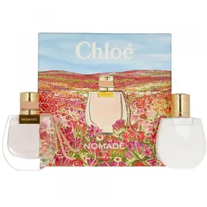 Chloe Chloé Nomade giftset - 50 ml eau de parfum spray + 100 ml bodylotion - cadeauset voor dames pas cher
