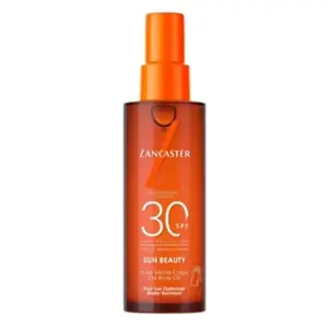 Huile de protection Lancaster Sun Beauty SPF 30 150 ml pas cher