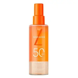 Spray Sun Protector Lancaster Sun Beauty SPF 50 150 ml pas cher