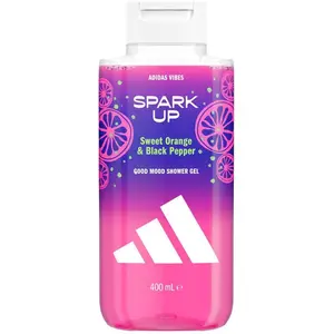 adidas, Gel douche, Vibes Spark Up Shower Gel 400ml pas cher