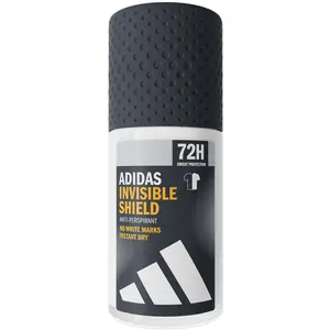 Coty, Déodorant, adidas Invisible Shield roll-on Male (Roll-on, 50 ml) pas cher
