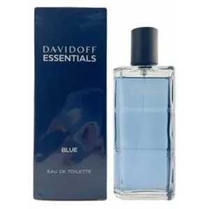 DAVIDOFF ESSENTIALS BLUE EAU DE TOILETTE 110 ML pas cher