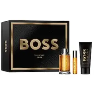 Coffret Boss The Scent - Eau de Toilette-100ml BOSS - HUGO BOSS pas cher