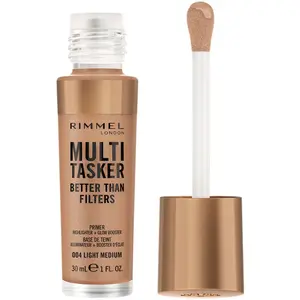 Comparateur de prix : Rimmel Multi Tasker Visage Better Than Filters 004 Light Medium, 30 ml