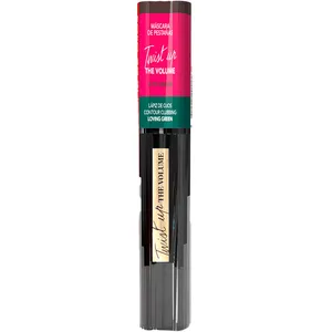 Bourjois Twist Up The Volume Mascara + Contour Clubbing Pencil - Ultra Brown-Loving Green pas cher