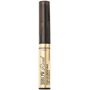 Bourjois Brow Reveal Push-Up Cire à sourcils 01 Clear, longue tenue pour sourcils plus pleins et moulés, texture douce, applicateur 3 en 1 effet laminage, tenue 24 heures pas cher