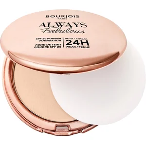 BOURJOIS Paris Base de maquillage poudre Always Fabulous SPF20 #125-Ivoire pas cher