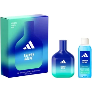 adidas le coffret Vibes comprenant l'Eau de Parfum Energy Drive et le ... pas cher