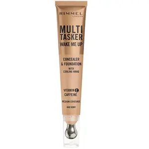 Rimmel Multi-Tasker Wake Me Up Concealer & Foundation - 40 - Ivory, 20ml pas cher