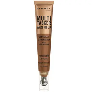 Rimmel Multitasker Wake Me Up correcteur et base de maquillage #Warm Coconut pas cher