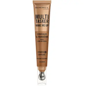 Rimmel London Multitasker Wake Me Up Correcteur et fond de teint Mocha 20 ml pas cher