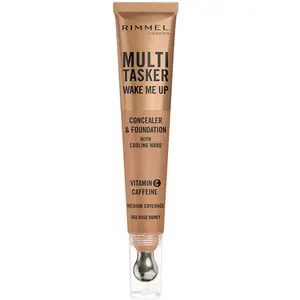 Rimmel Multitasker Wake Me Up correcteur et base de maquillage #Rose Honey pas cher