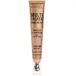Rimmel Multitasker Wake Me Up correcteur et base de maquillage #Classsic Beige pas cher