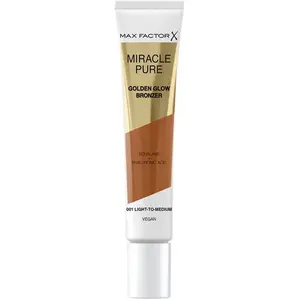 Comparateur de prix : Max Factor Miracle Pure Golden Glow Bronzer Light-to-Medium 15 ml