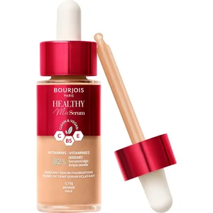 Bourjois Sérum Healthy Mix Clean Foundation, 57N, bronze, 30 ml pas cher