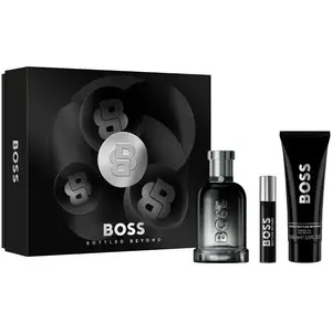 Comparateur de prix : Boss Bottled Beyond Estuche 3 pz
