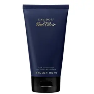 Davidoff, Gel douche, Men Cool Elixir Shower Gel - 150ml (150 ml) pas cher